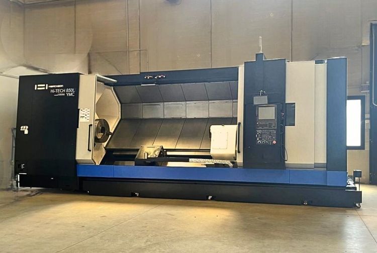 Hwacheon CNC Control 1400 rpm HI-TECH 850L YMC 2 Axis