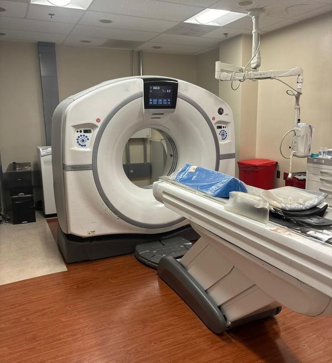 GE Revolution EVO Cardiac 128 CT Scanner