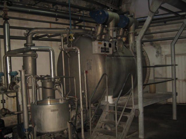Tecninox, Thies 2 H.T. 300/400 kg full automatised