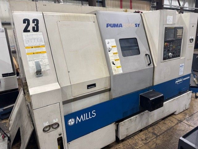 Doosan FANUC 31i-A 5000 rpm Puma 2000SY 3 Axis