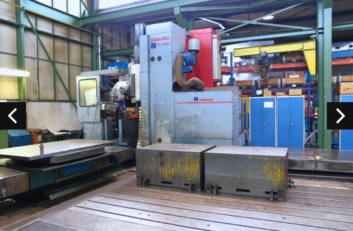 Soraluce A-60  2,000 rpm