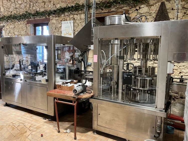 GAI Bottling Line