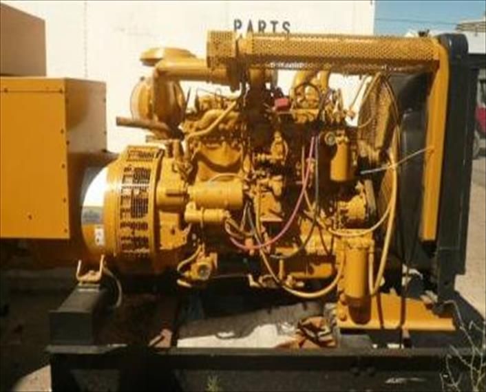 Caterpillar 3306B DITA Industrial Generator Set. 250kw / 313kva