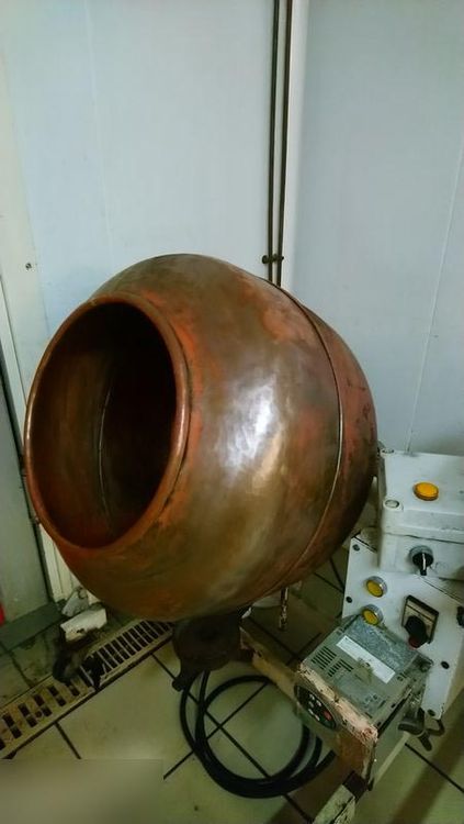 Turbine in copper