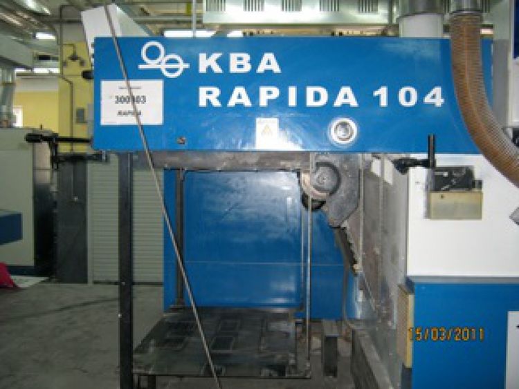 KBA Rapida 104 -5 -L B1