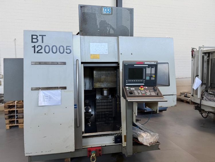 Gildemeister CNC CONTROL Variable Speed CTV 250 2 Axis