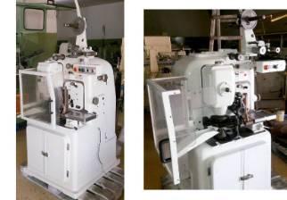 GD 2100 Coin embossing & foiling machine