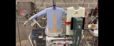 Sankosha CN-561 Mannequin steam heating