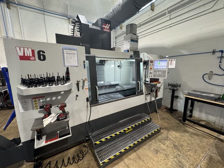 Haas VM-6 3 Axis