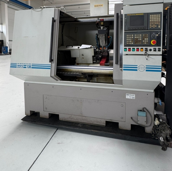 Monnier & Zahner MZ 130 1500 rpm CNC gear hobbing / worm milling machine