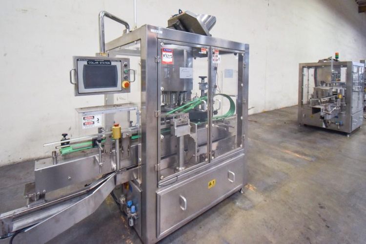 Pharma Pack PCT-208 Rotary Press-On Capper