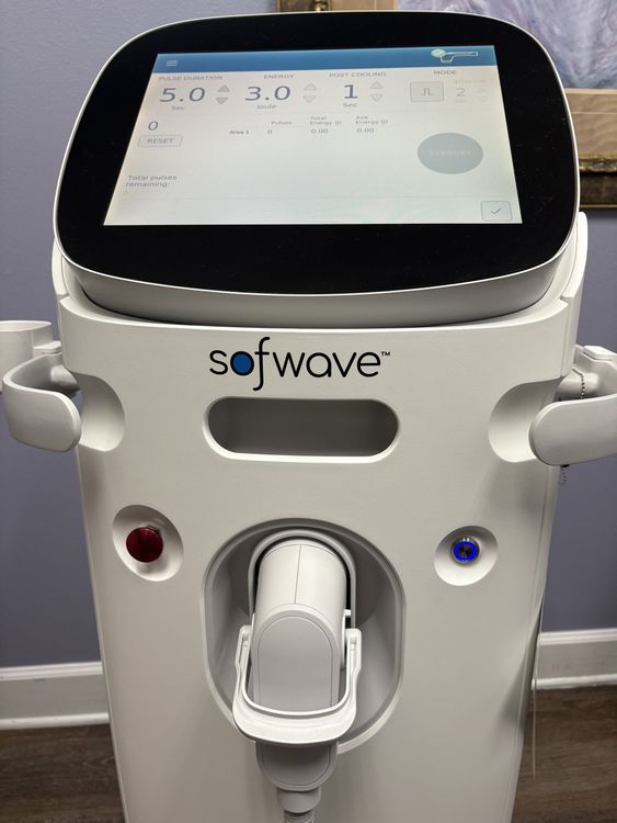 Sofwave Non-Invasive Ultrasound Skin Tightening, Acne Scars & Wrinkle Reduction