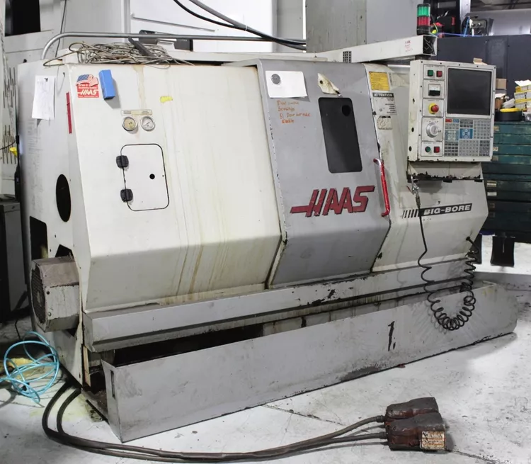 Haas CNC Control 3,400 RPM SL-20BB 2 Axis