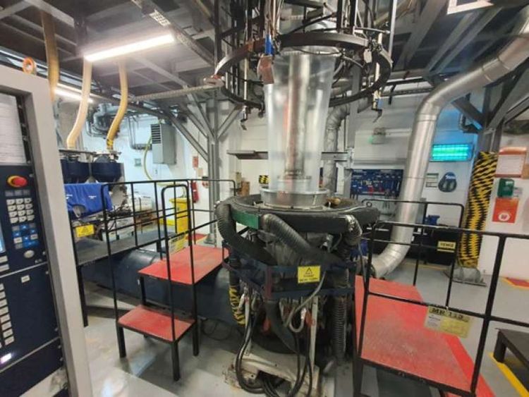 Kiefel Kirion 10 Blown film extrusion line