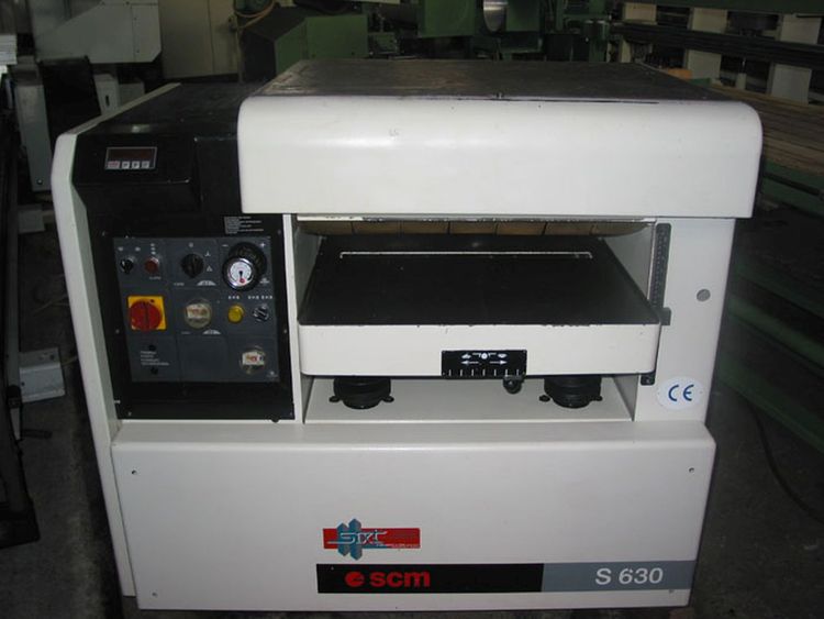 SCM 630 S, Thickness planer