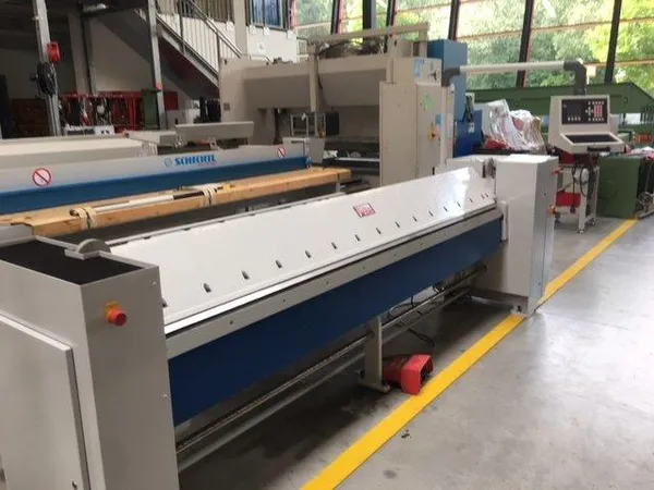 Schroder MAK V Working Length: 3020 mm