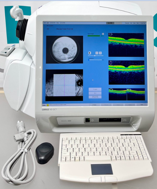 Carl Zeiss Cirrus 500 HD-OCT