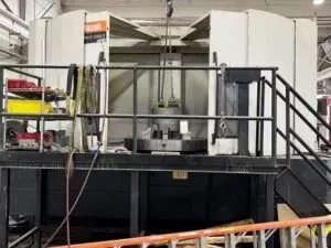 Mazak Integrex e-1550V10/2 Pallet 	55.12"