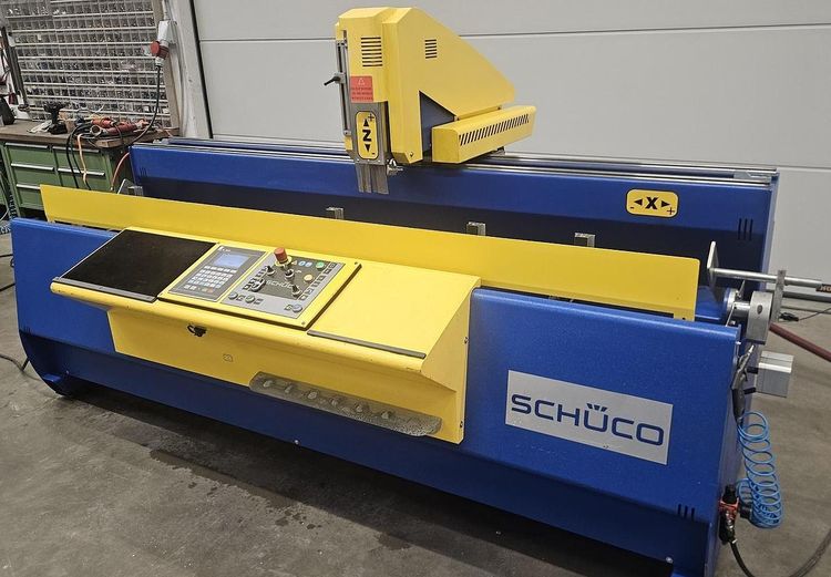 Schuco MFM AF 200  3 Axis