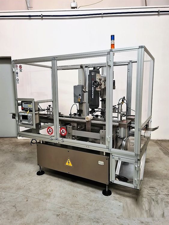 Etipack Sistema 2, Laser marking labeling machine