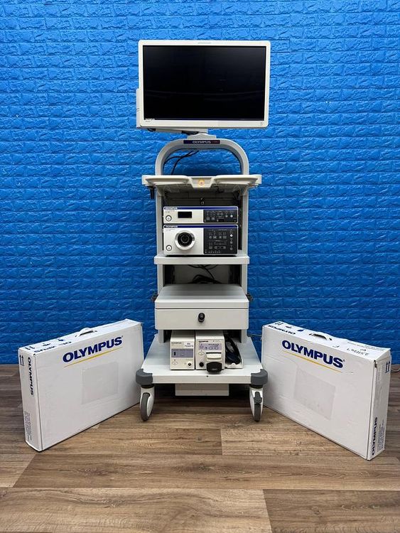 Olympus Evis Exera III CV-190 / CLV-190 Endoscopy Tower