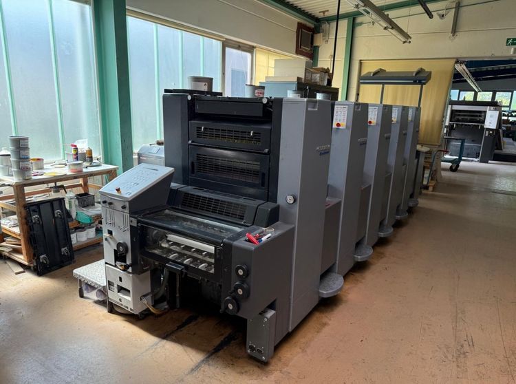 Heidelberg Speedmaster SM 52-5 + LACO 37 x 52