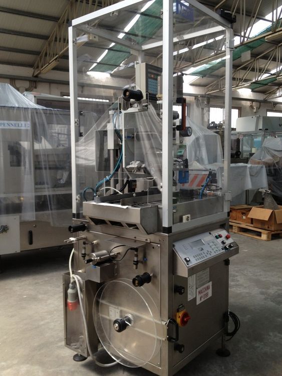 Neri SL 400A, LABELLING MACHINE