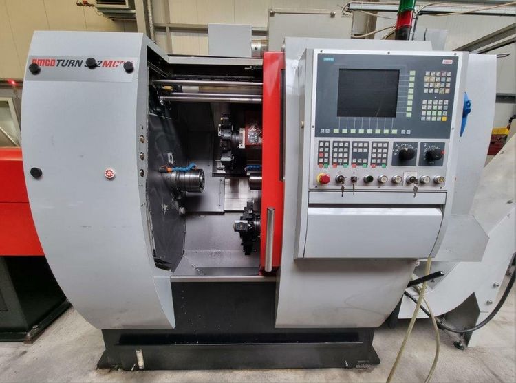 Emco Siemens 840 D 6.300 min-1 ET 332 MC plus 2 Axis