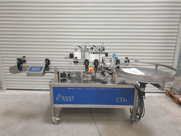 CDA R 1000, Labeler