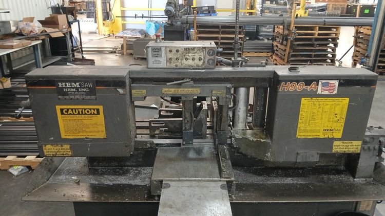 Hem H90-A-1-B/F Band Saw SemiAutomatic