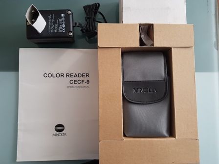 Minolta Color Reader CECF-9