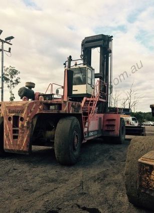 Fantuzzi FDC450-S4 45,000kg Container Forklift