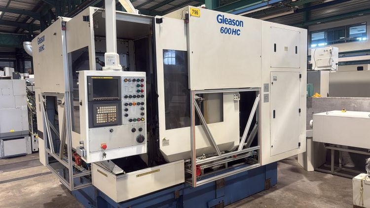 Gleason 600HC Variable Speed CNC Spiral Bevel Cutting Machine