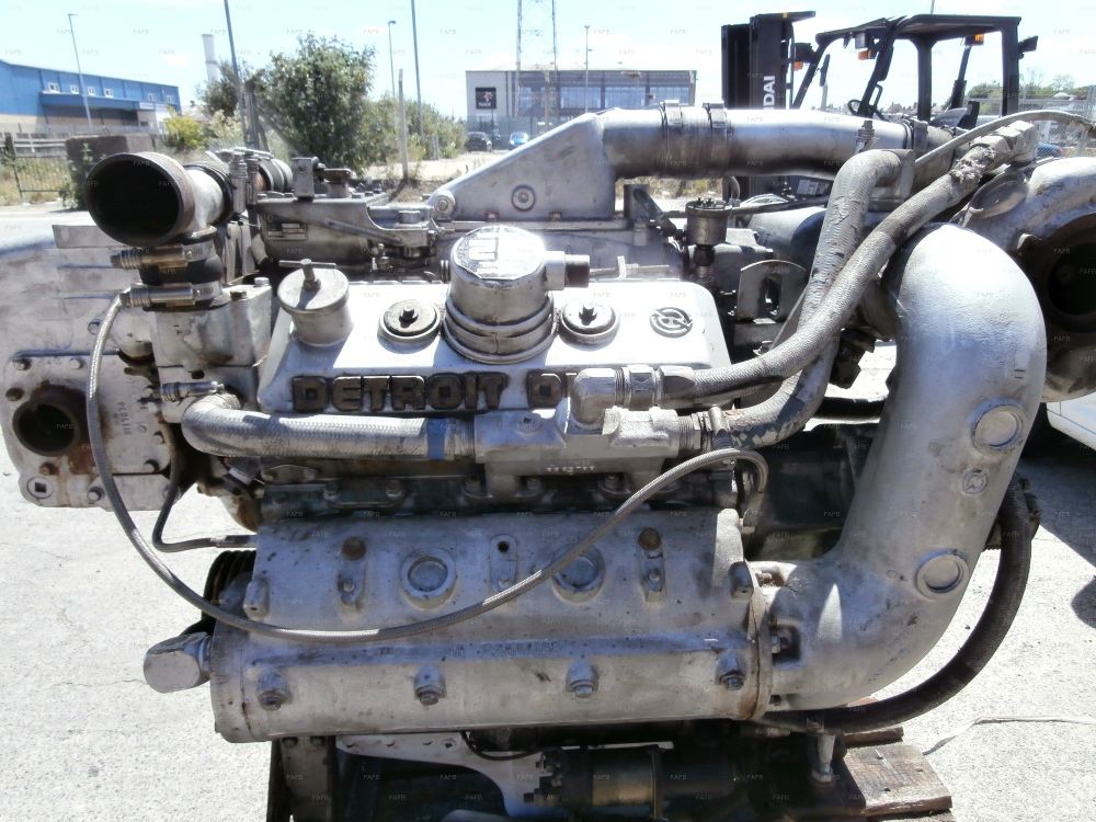 detroit diesel 6v92 ta marine engine