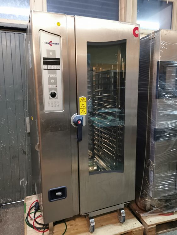 Convotherm OGB20.10 20 grid gas oven with trolley