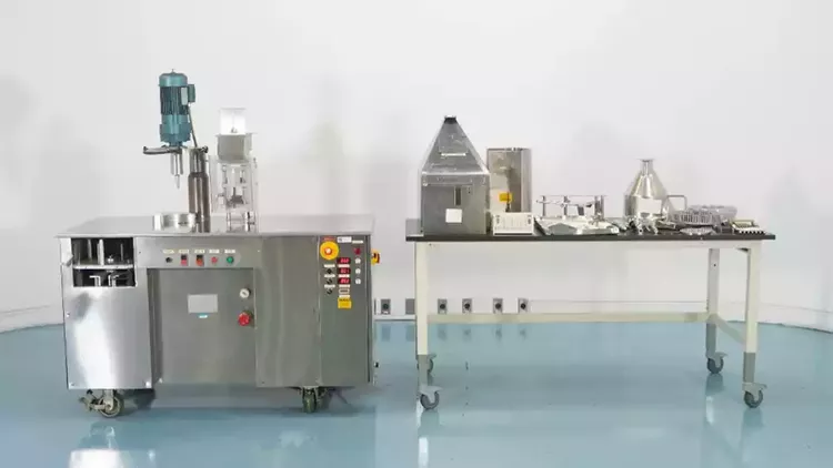 Capsugel Ultra 8 II Encapsulator