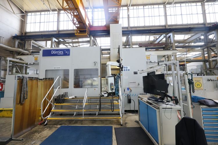 Dorries Scharmann VCE 2800/250 MC Max turning diameter: 2800 mm