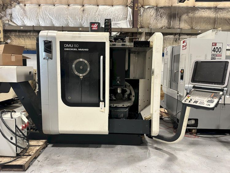 DMG DMG Mori DMU 50 5  Axis