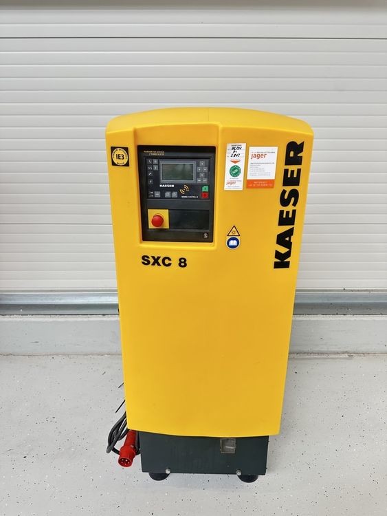 Kaeser SXC 8   Max Operating Pressure: 11 bar