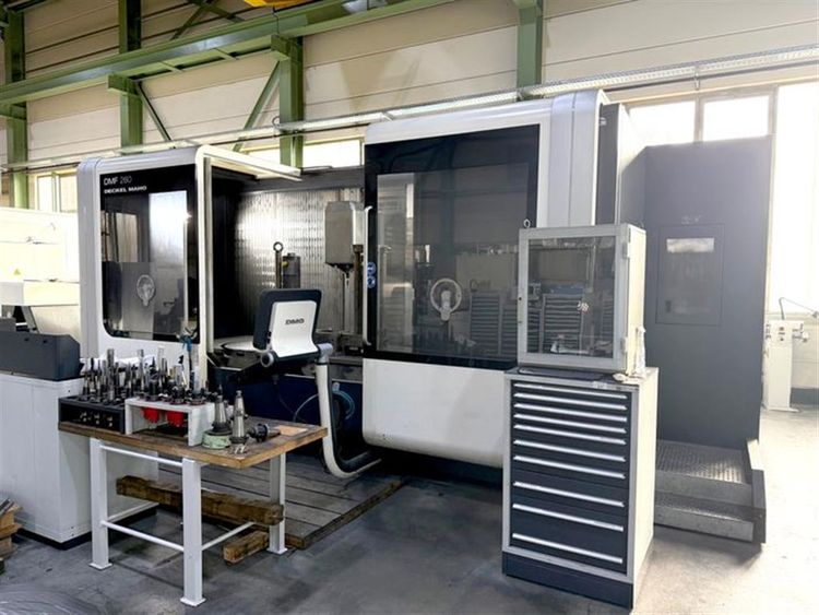 Deckel DMF 260/11 3 Axis