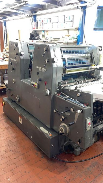 Heidelberg GTOZP 52 52 x 36 cm