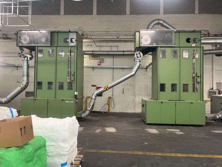 2 Marzoli B142 Mixer