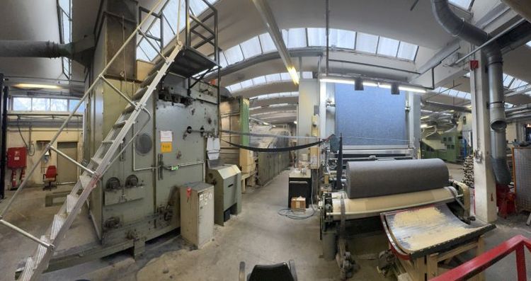 Autefa, Dilo, Temafa Needle punching line 2,5M