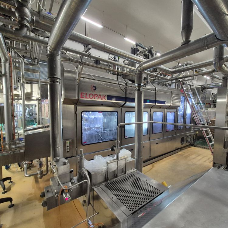 Elopak E-PS120UC Filling and Sealing Machine