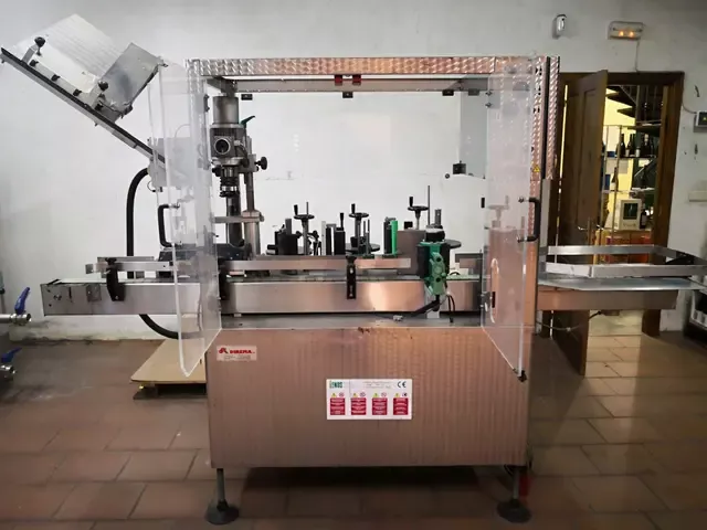 Enos Millenium Self Adhesive Labeler