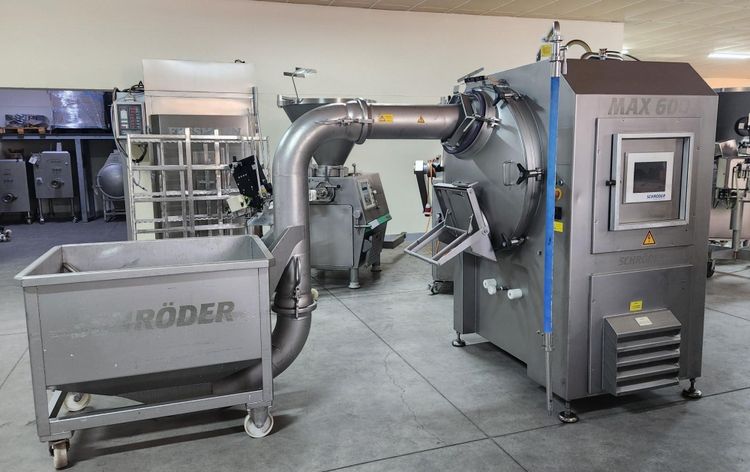 Schroder MAX 600 Vacuum tumbler