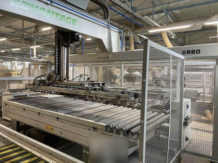 Biesse FTT800, FHT, ADVANTAGE