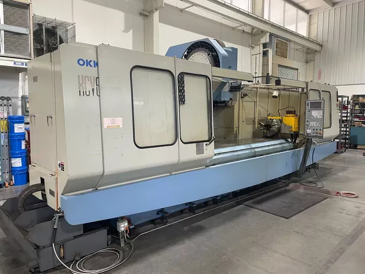 OKK KCV600 3 Axis