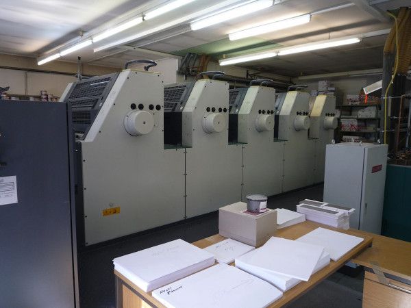 MAN Roland 205E 5 520 x 740 mm