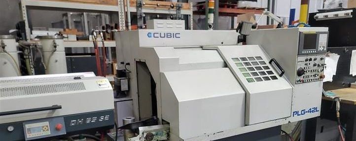 Cubic Fanuc Series Control 6000 RPM PLG-42L 2 Axis